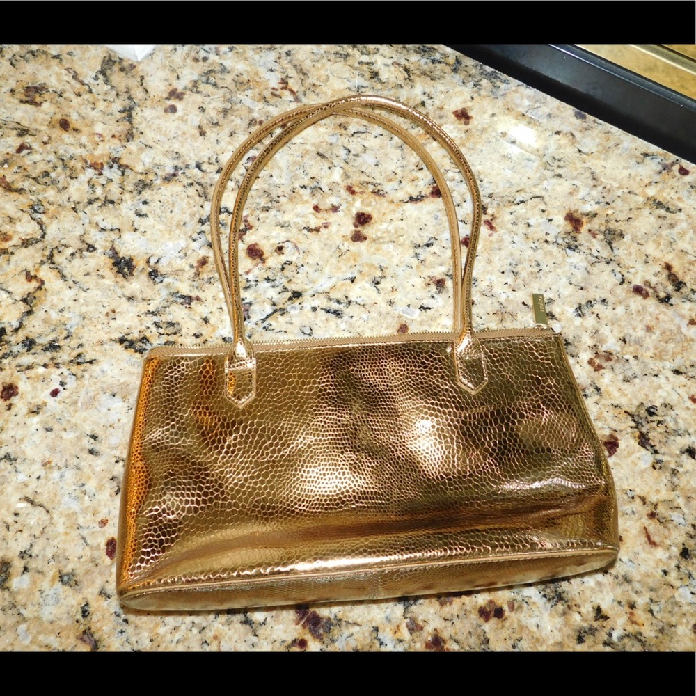 Gold HOBO purse